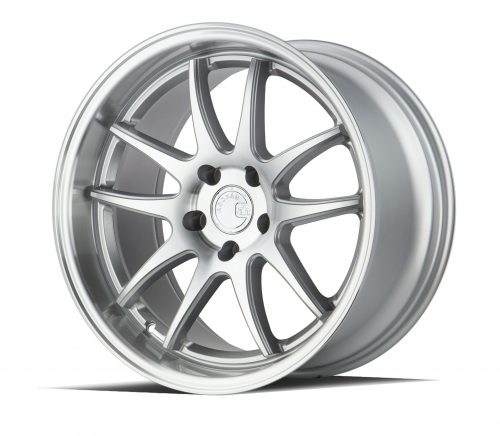 Aodhan DS02 Silver w/ Machined Face 18x9.5 (+15) 5x114.3 - Image 3