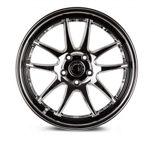 Aodhan DS02 Vacuum Chrome 18x10.5 (+15) 5x114.3 - Image 2