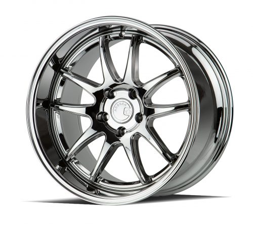 Aodhan DS02 Vacuum Chrome 18x10.5 (+15) 5x114.3 - Image 3