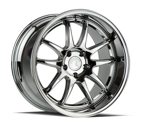 Aodhan DS02 Vacuum Chrome 18x10.5 (+15) 5x114.3