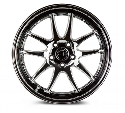 Aodhan DS02 Vacuum Chrome 18x9.5 (+15) 5x114.3 - Image 2