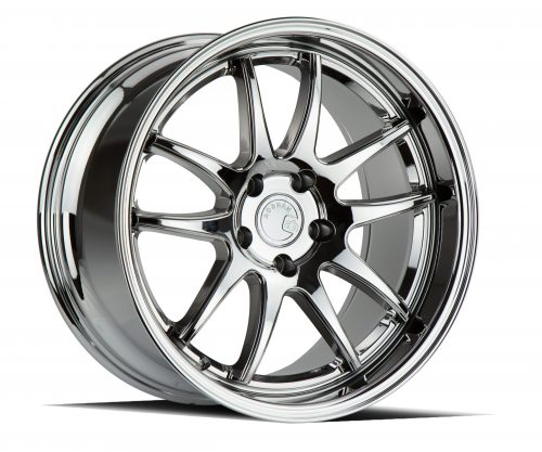 Aodhan DS02 Vacuum Chrome 18x9.5 (+30) 5x114.3