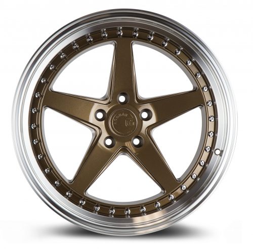 Aodhan DS05 Bronze w/ Machined Lip 18x10.5 (+22) 5x114.3 - Image 2