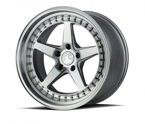 Aodhan DS05 Silver w/ Machined Face 18x8.5 (+35) 5x114.3 - Image 3