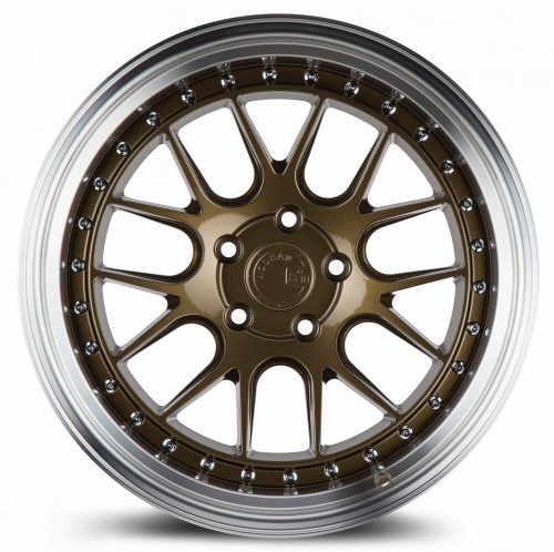 Aodhan DS06 Bronze w/ Machined Lip 18x10.5 (+15) 5x114.3 - Image 2