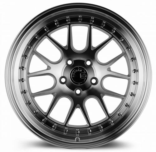 Aodhan DS06 Silver w/ Machined Face 18x8.5 (+35) 5x114.3 - Image 2