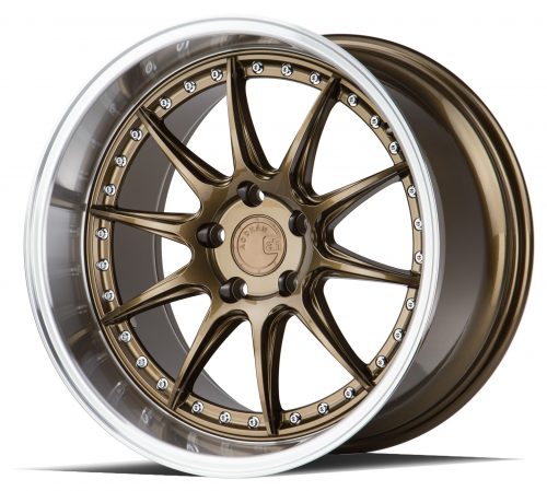 Aodhan DS07 Bronze w/ Machined Lip 18x10.5 (+15) 5x114.3 - Image 3