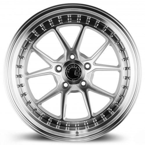 Aodhan DS08 Silver w/ Machined Face 18x10.5 (+22) 5x114.3 - Image 2