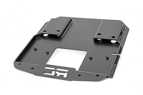 Rough Country Jeep Spare Tire Relocation Bracket (18-21 Wrangler JL / JLU) without Rear Sensors - Image 2