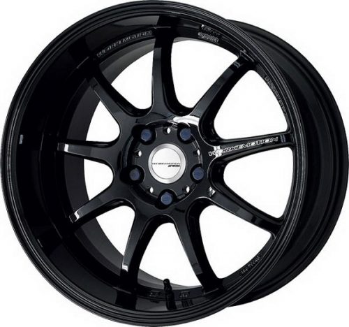 Work Emotion D9R Gloss Black 19x8.5 (+30) 5x120