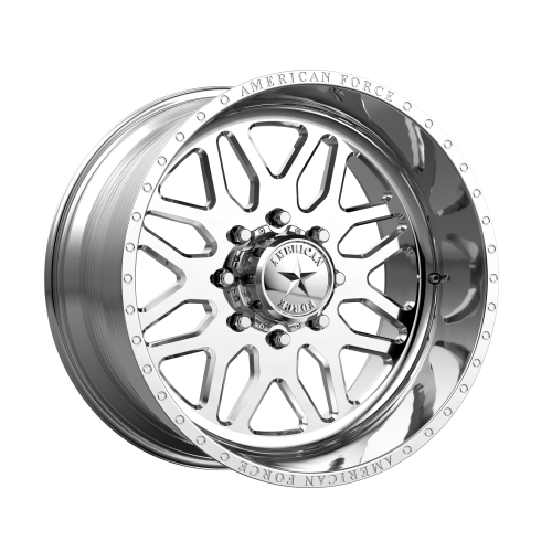 American Force AFW B02 Trax SS Polished 22x10 (+25) 6x135