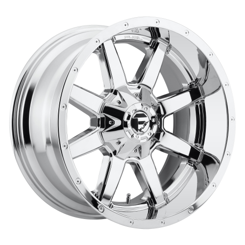 Fuel 1 Piece D536 Maverick Chrome Plated 20x8.25 (-176) 8x200