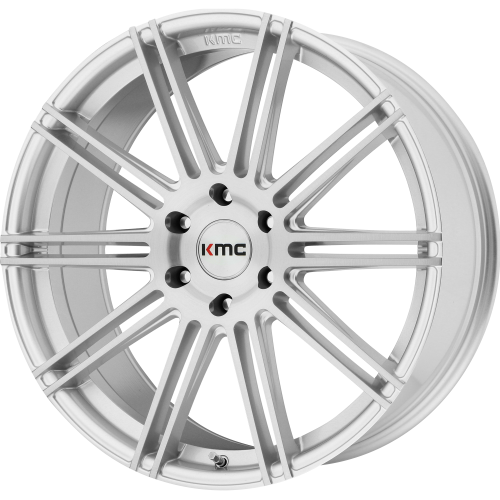 Kmc Km707 Channel Brushed Silver 20x9 (+30) 5x120