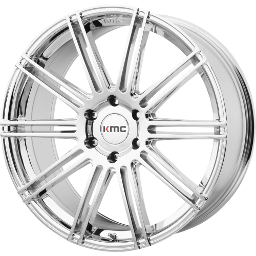 Kmc Km707 Channel Chrome 20x9 (+30) 6x135