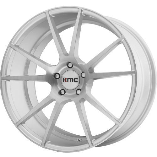 Kmc Km709 Flux Brushed Silver 20x10 (+40) 5x112