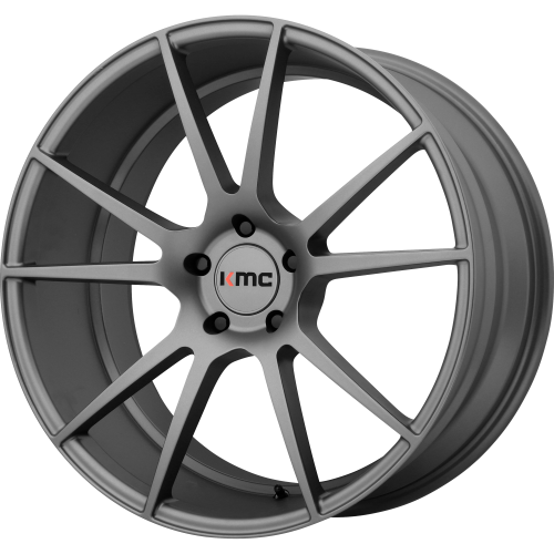 Kmc Km709 Flux Charcoal 20x8.5 (+25) 5x120