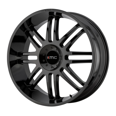Kmc Km714 Regulator Gloss Black 24x10 (+30) Blank