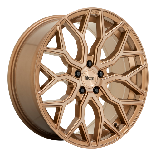 Niche 1 Piece M263 Mazzanti Bronze Brushed 20x10.5 (+20) 5x115