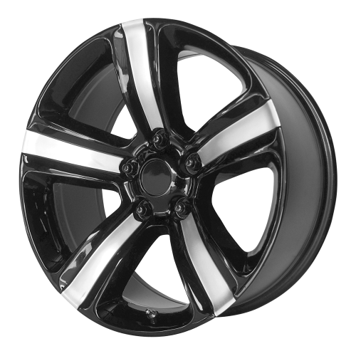 OE Creations PR155 Gloss Black Machined 20x9 (+18) 5x139.7