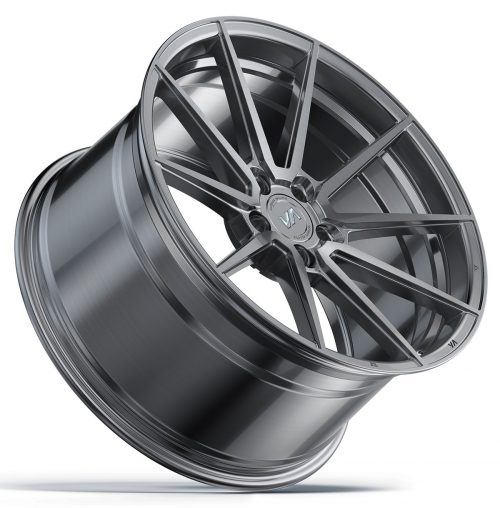 Variant  Argon  Brushed Titanium  20x10.5  (+15 to +45)  5x108 - 5x130 - Image 3