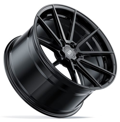 Variant  Argon  Gloss Piano Black  20x10.5  (+15 to +45)  5x108 - 5x130 - Image 2