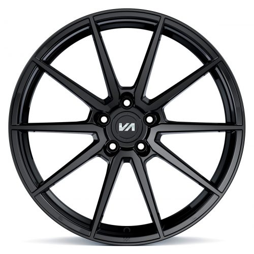 Variant  Argon  Gloss Piano Black  20x10.5  (+15 to +45)  5x108 - 5x130 - Image 3