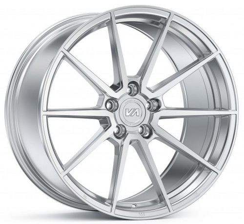 Variant  Argon  Silver Machined Face  20x10  (+15 to +40)  5x108 - 5x130