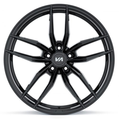 Variant  Krypton  Gloss Piano Black  20x10  (+15 to +40)  5x108 - 5x130 - Image 2