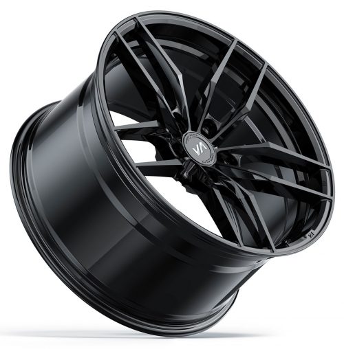 Variant  Krypton  Gloss Piano Black  20x10  (+15 to +40)  5x108 - 5x130 - Image 3