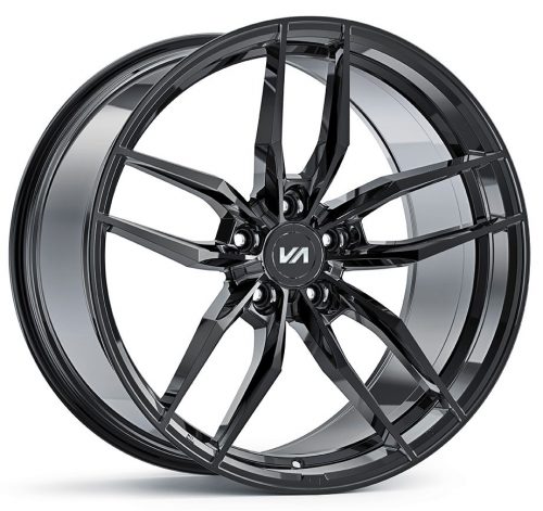 Variant  Krypton  Super Black Chrome  20x9  (+15 to +45)  5x108 - 5x130