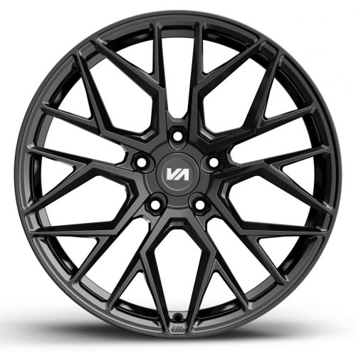 Variant  Radon  Gloss Piano Black  19x10  (+0 to +40)  5x108 - 5x130 - Image 2