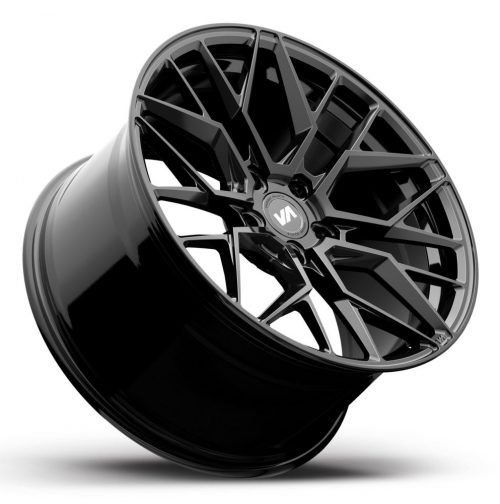 Variant  Radon  Gloss Piano Black  19x8.5  (+0 to +45)  5x108 - 5x130 - Image 3