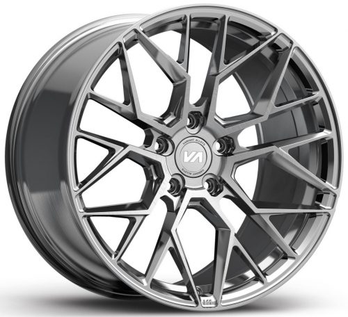 Variant  Radon  Titanium Brushed Face  20x9  (+0 to +45)  5x108 - 5x130