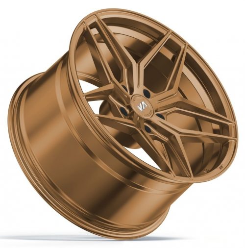 Variant  Xenon  Brushed Bronze  20x9  (+0 to +45)  5x108 - 5x130 - Image 3