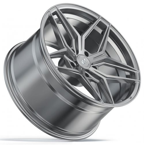 Variant  Xenon  Satin Gun Metal  19x11  (+0 to +52)  5x108 - 5x130 - Image 3