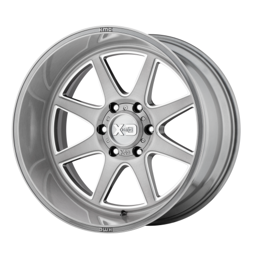 XD XD844 Pike Titanium Brushed Milled 20x9 (+0) 6x135