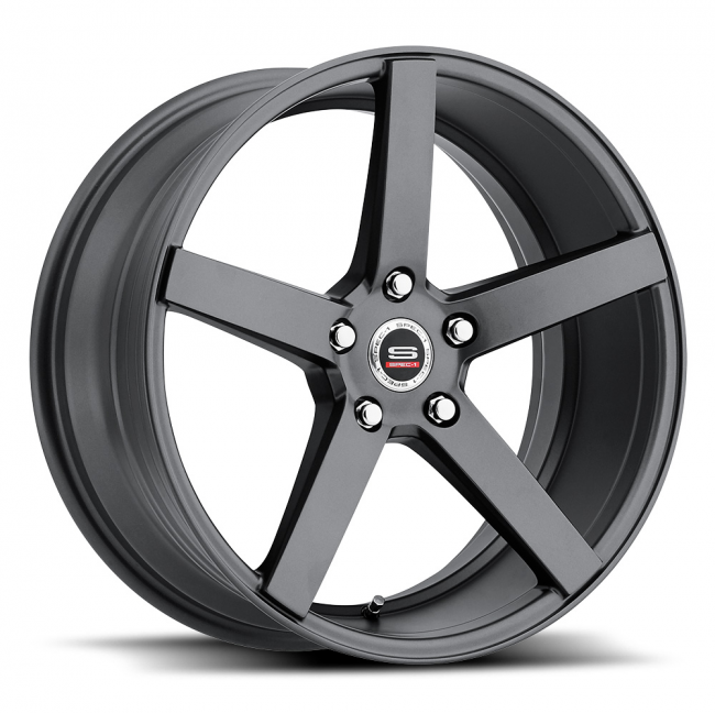 Spec-1 Racing Sp-36 18x8 5x114.3 +38 Cb 73.1 Titanium