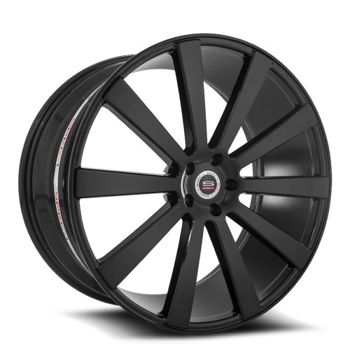 Spec-1 Luxury Spl-002 20x10.5 5x114.3 +42 Cb 73.1 All Gloss Black