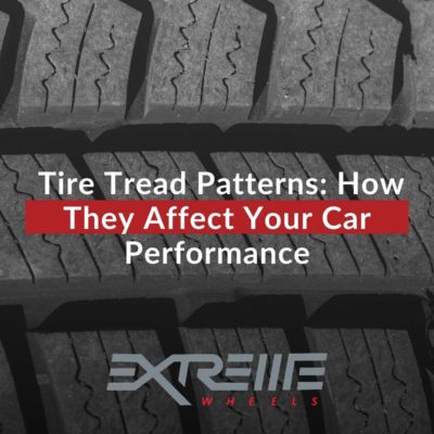 Which Tired Tread Pattern Is Best For Your Vehicle?