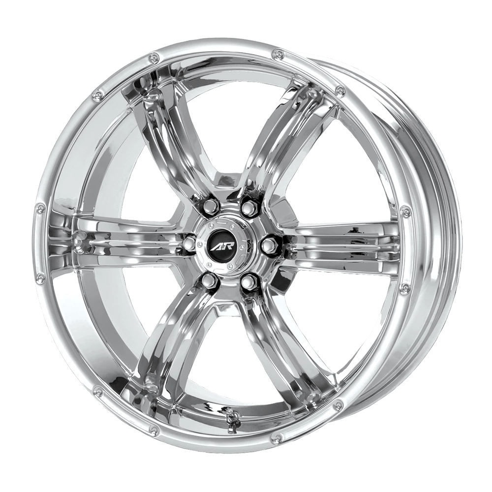 American Racing Ar620 Trench Chrome 16x8 (+12) 6x139.7
