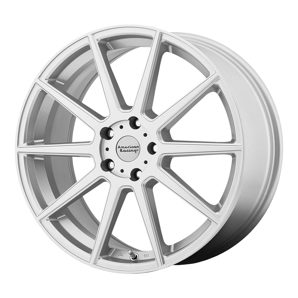 American Racing Ar908 Silver With Machined Face 17x7.5 (+42) 5x114.3