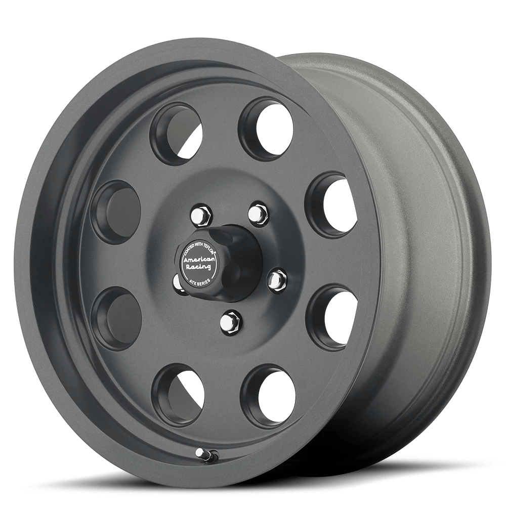 Atx Series Ax3981 Mojave Textured Black 17x8 (+0) 6x139.7