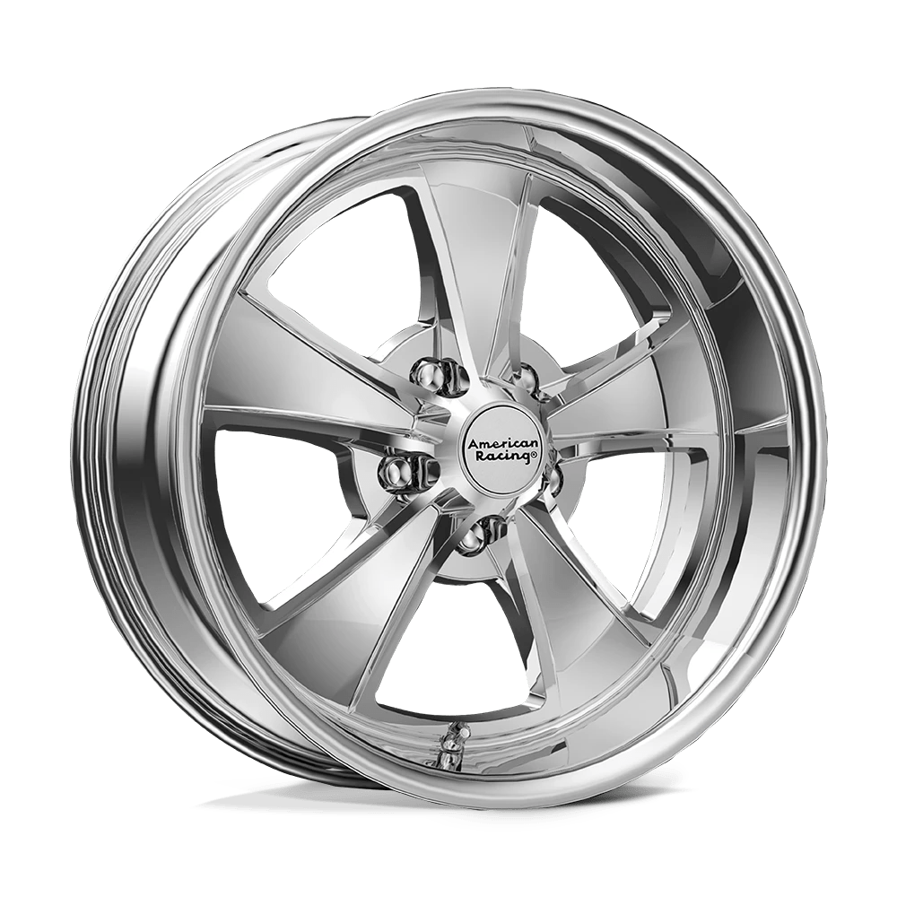 American Racing Vintage Vn808 Mach 5 Chrome 17x7 (+0) 5x114.3