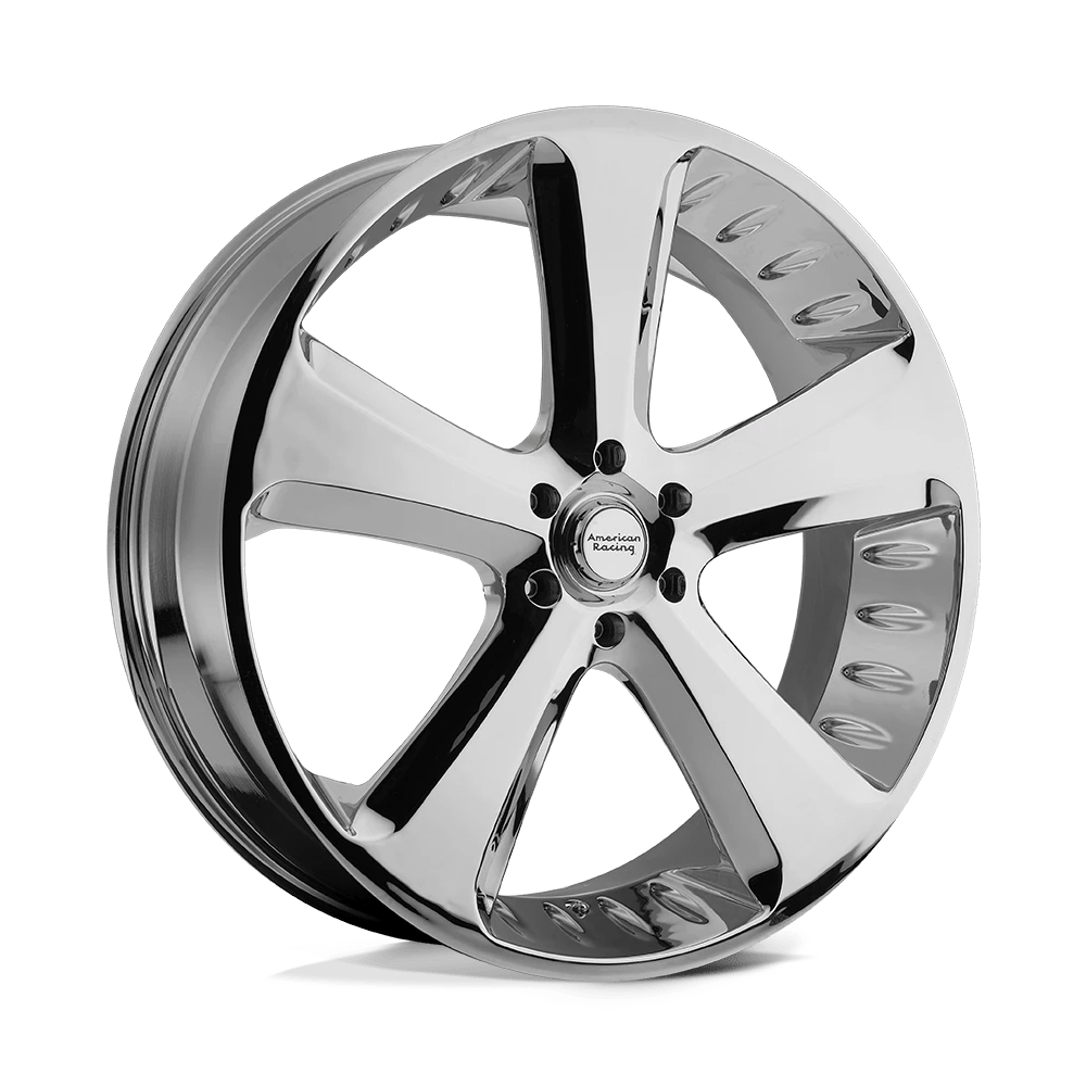 American Racing Vintage Vn870 Circuit Chrome 20x9 (+30) 6x139.7