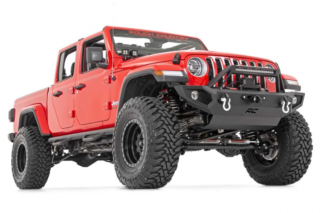 6 Inch Jeep Suspension Lift Kit 20 Gladiator Rough Country - Image 2