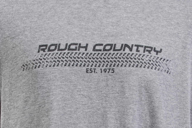 Rough Country Tread T-Shirt-Men Medium Rough Country - Image 2