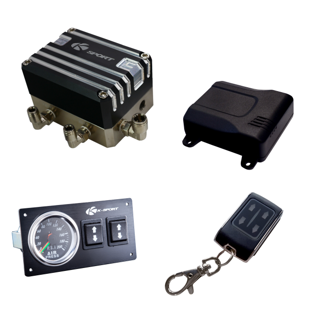 Ksport Air Suspension Kits 08-14 Subaru Impreza WRX - Image 2