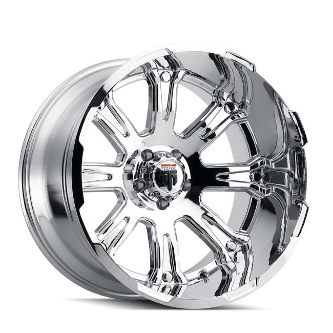 At154-201297c American Truxx Bomb At154 Chrome 20x12 8-180 -44mm 125.2mm