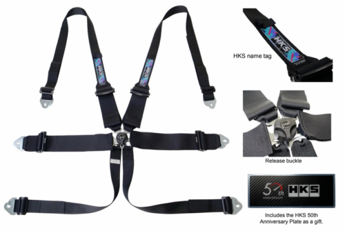 HKS 50th RACING HARNESS TRS 6pt - Image 2