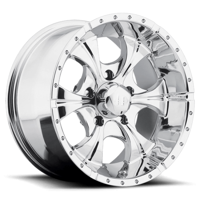 Helo He791 Maxx Chrome 20x10 (-12) 6x139.7